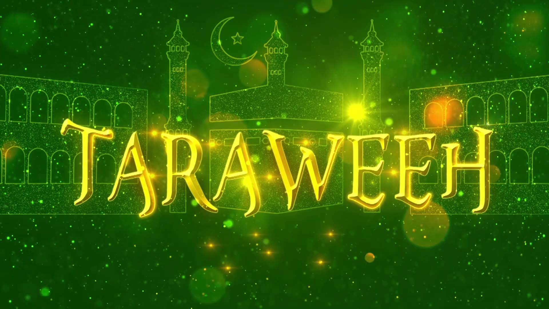 MAKKAH TARAWEEH LIVE