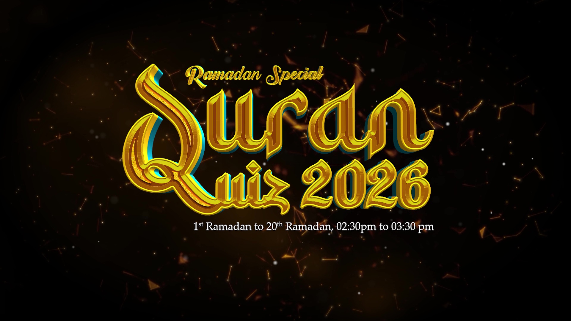 QUR’AN QUIZ 2026